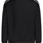 BETTY-BARCLA_261_9045_261-27211499_2 סווטשירט שחור עם הדפס פרחוני וכיתוב