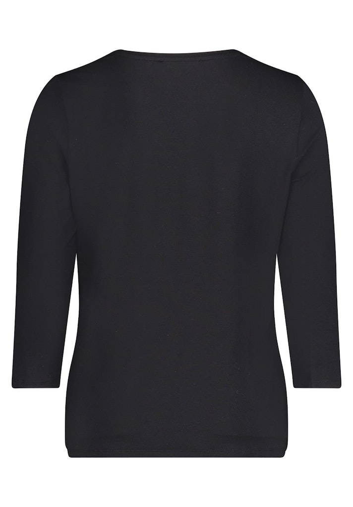 חולצת ויסקוזה שחורה "STYLE"