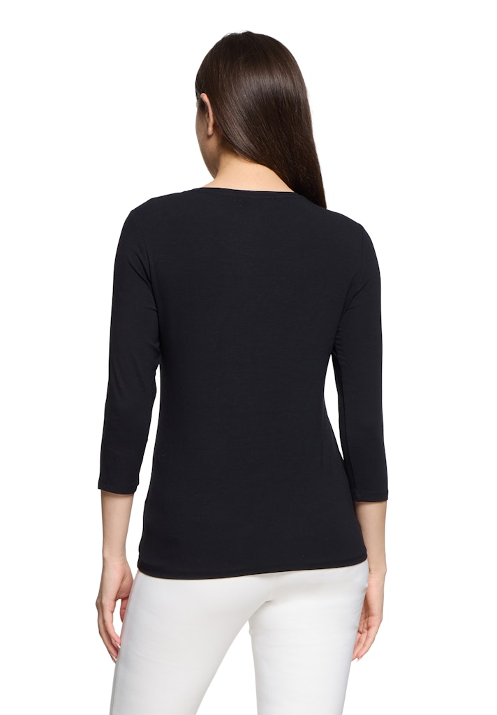 חולצת ויסקוזה שחורה "STYLE"