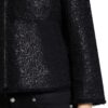 BETTY-BARCLA_261_9045_261-47201615_6 ז'קט שחור אלגנטי בגימור מנצנץ עם רוכסן