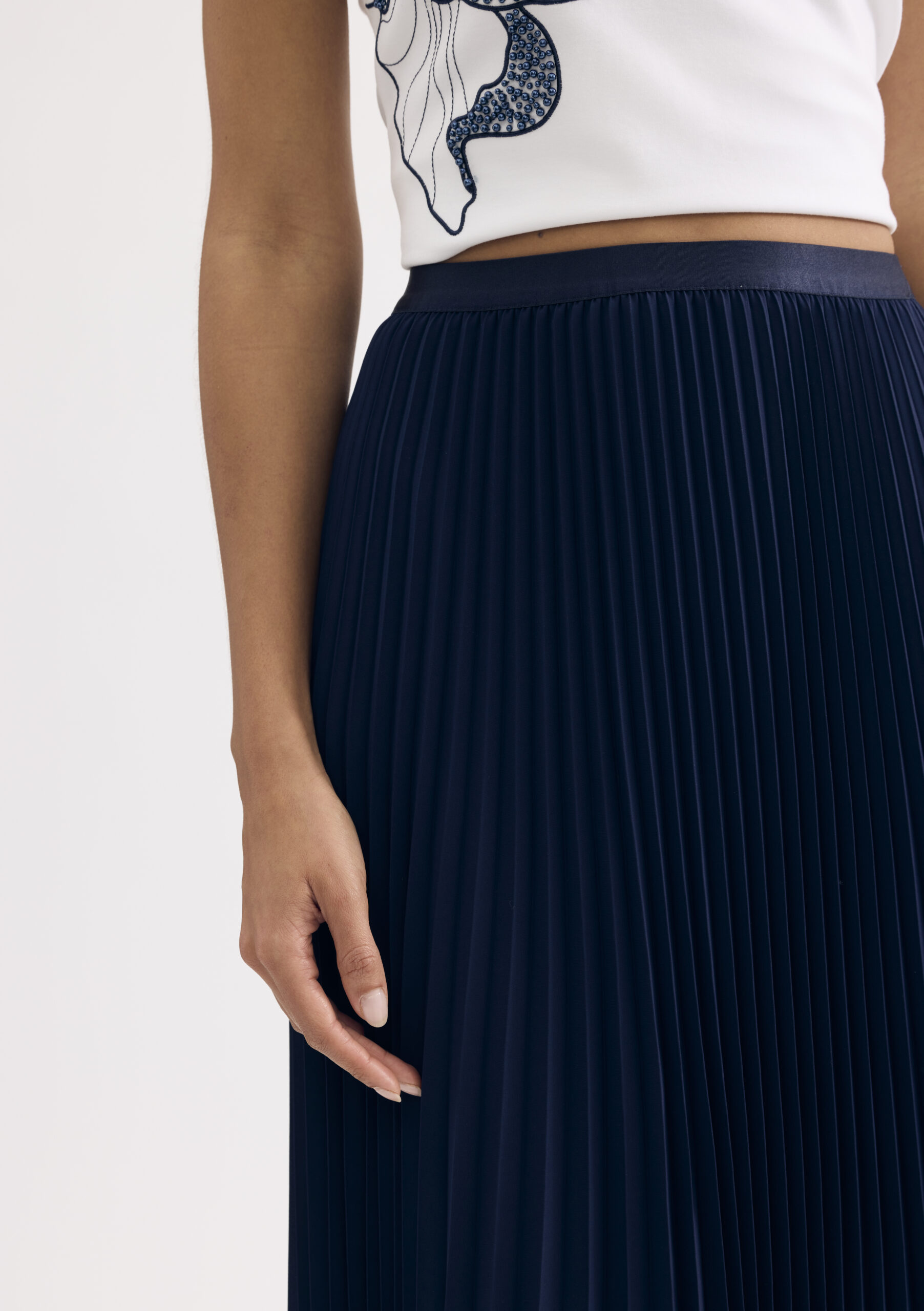 חצאית פליסה קלאסית