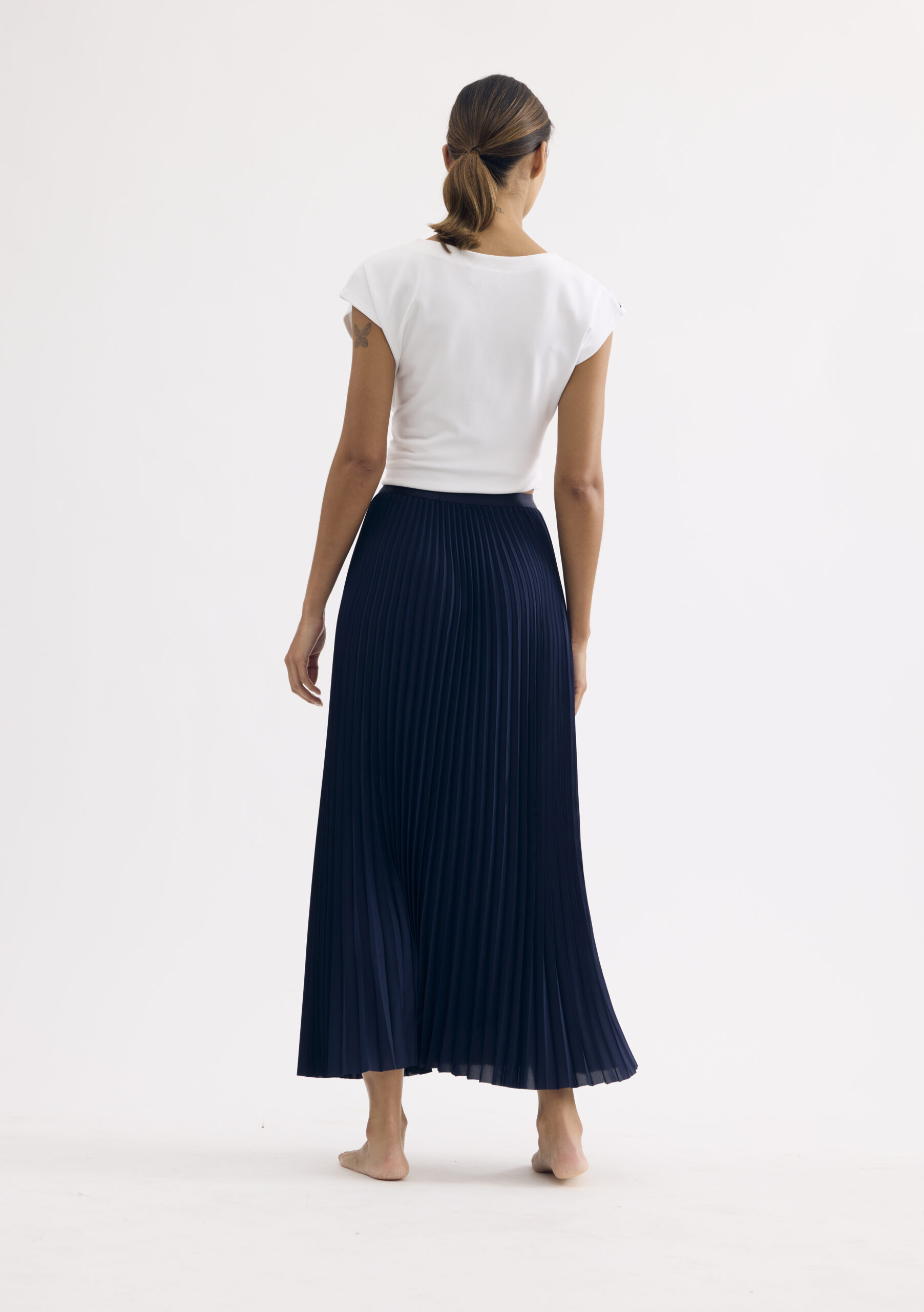 חצאית פליסה קלאסית