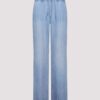 410505_750_Gray_Front_1200 מכנסי DENIM פסים בגזרה ישרה