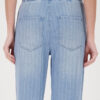 410505_750_Model_Back_1200 מכנסי DENIM פסים בגזרה ישרה