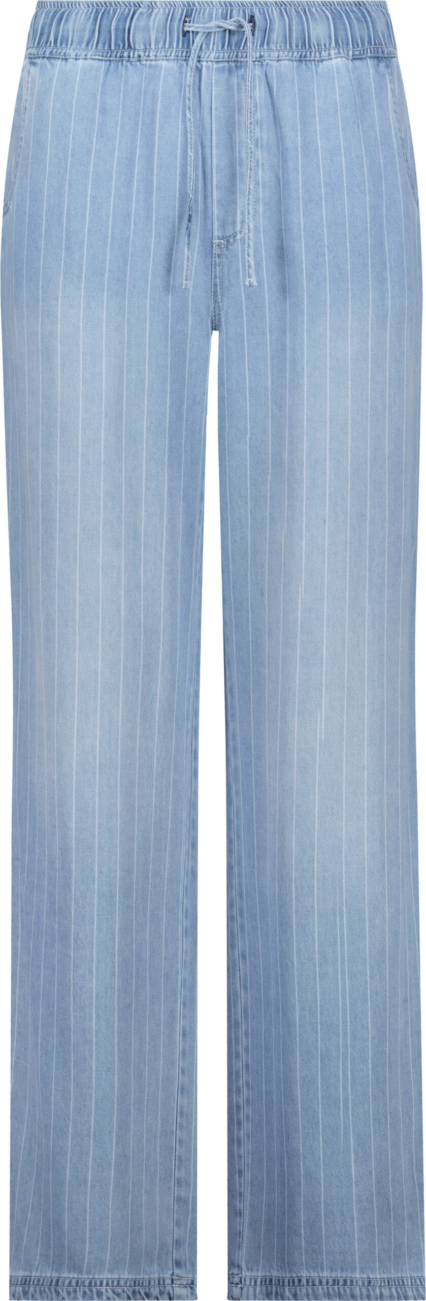 410505_750_Transparent_Front_1200 מכנסי DENIM פסים בגזרה ישרה