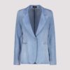 410617_750_Gray_Front_1200 בלייזר DENIM פסים בגזרה מחויטת