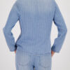 410617_750_Model_Back_1200 בלייזר DENIM פסים בגזרה מחויטת