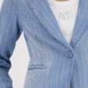 410617_750_Model_Zoom_1200 בלייזר DENIM פסים בגזרה מחויטת