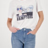 טי שירט הדפס HAMPTONS 2 טי שירט הדפס HAMPTONS