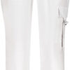 410770_105_Transparent_Front_1200 מכנסיים בגזרת ספורט־אלגנט עם סיומת צרה