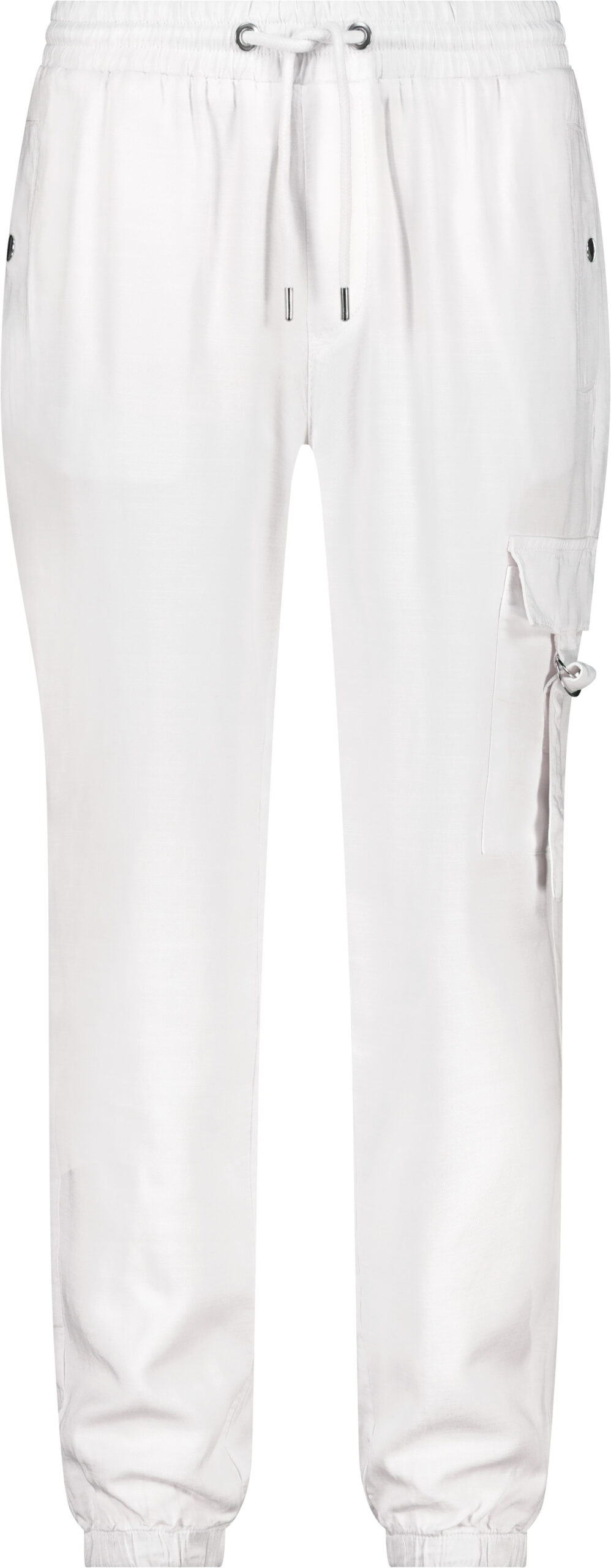 410770_105_Transparent_Front_1200 מכנסיים בגזרת ספורט־אלגנט עם סיומת צרה