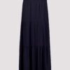 410835_755_Gray_Front_1200 חצאית מקסי כיווצים