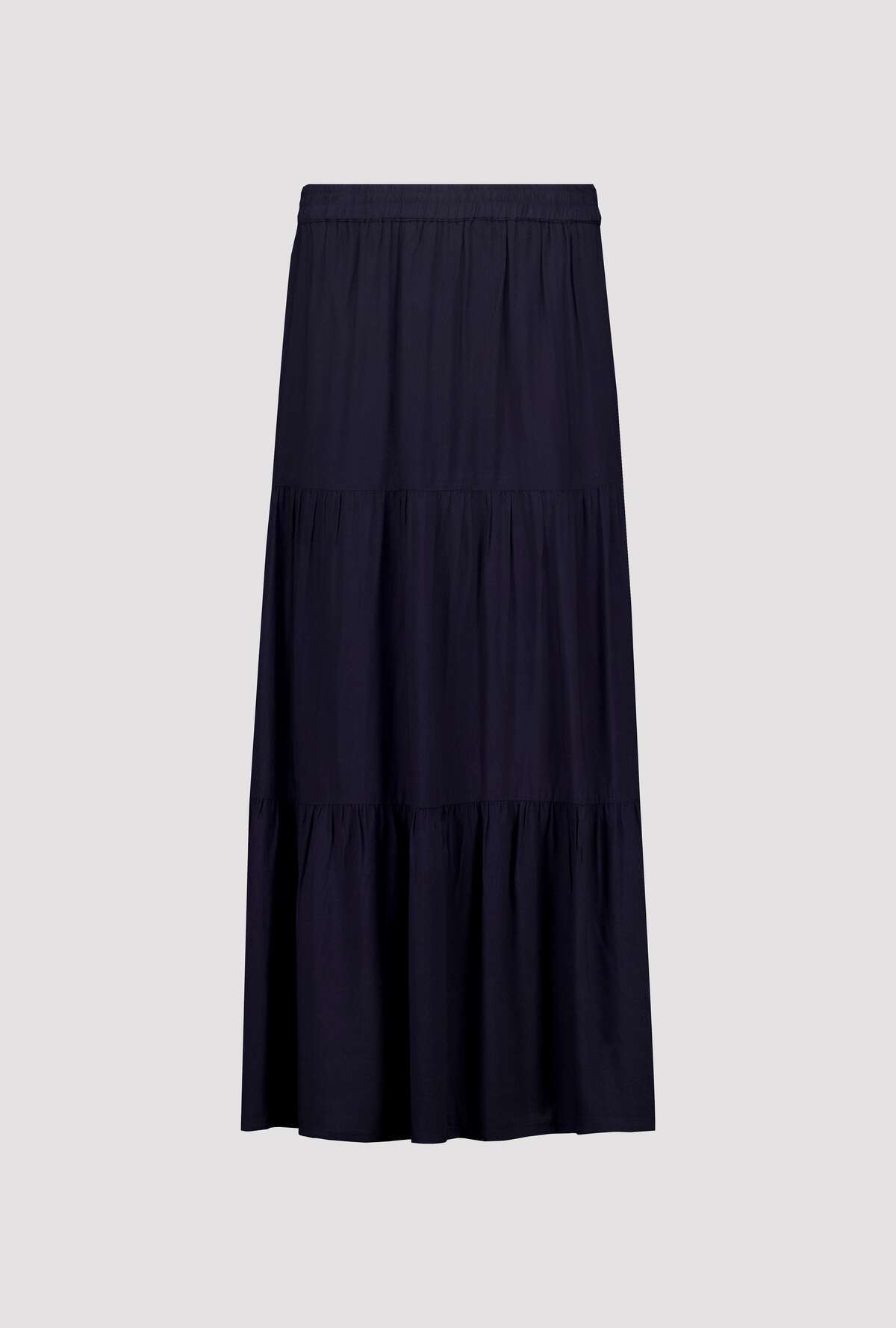 410835_755_Gray_Front_1200 חצאית מקסי כיווצים